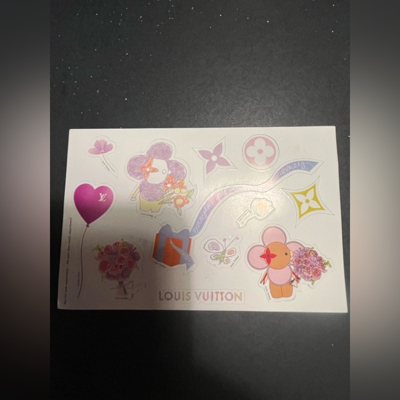 Louis Vuitton Other - Louis Vuitton Decorative paper cut out set 🎀🎀🎀🎀🎀🎀🎀🎀🎀🎀🎀🎀🎀🎀🎀